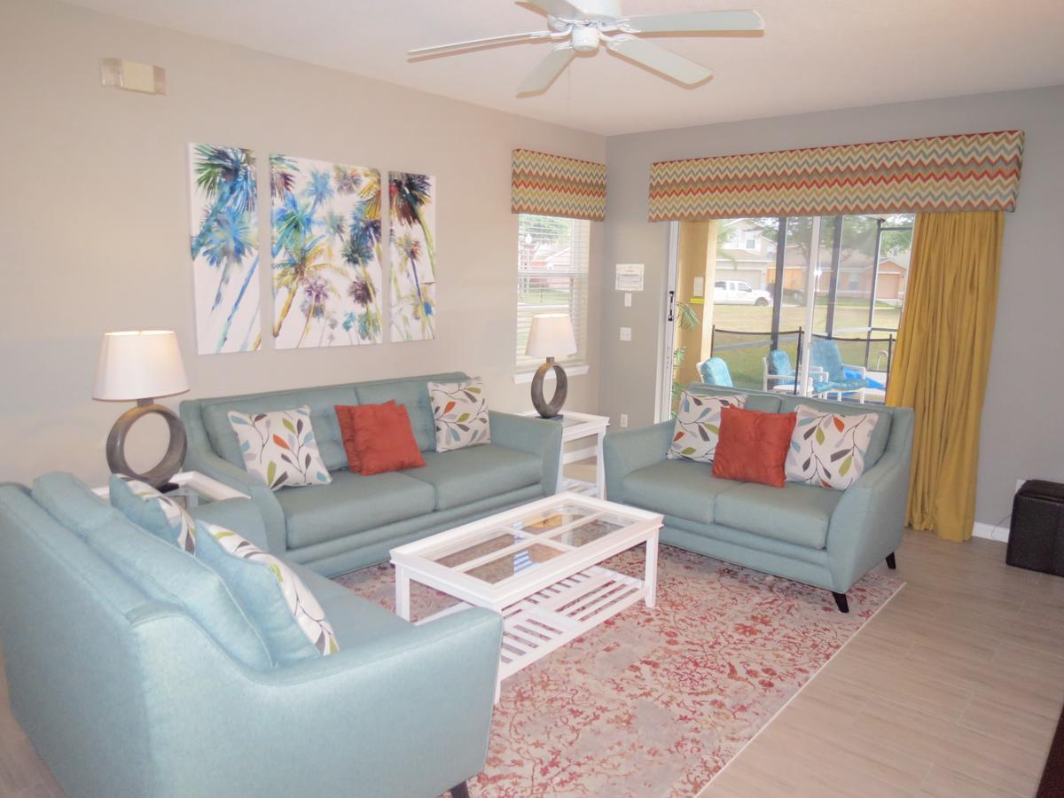 Sandy Ridge Pool Home ดาเวนพอร์ต ภายนอก รูปภาพ